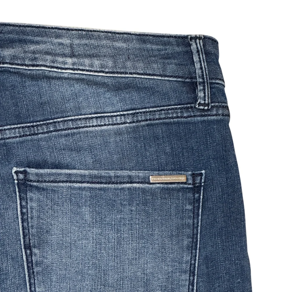WHBM High Rise Denim Jegging Jeans Medium
